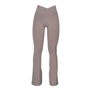 KALI CROSS OVER FLARED LEGGINGS