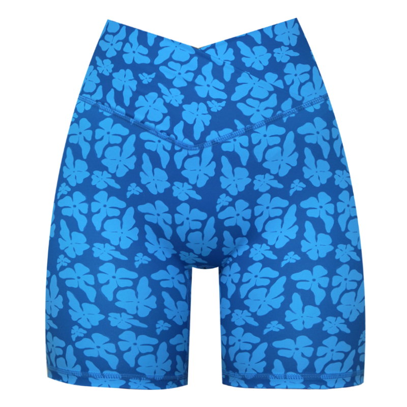 SAGE CROSS OVER 6" BIKE SHORTS