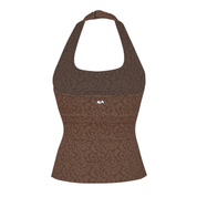 JESSI HALTER NECK TOP