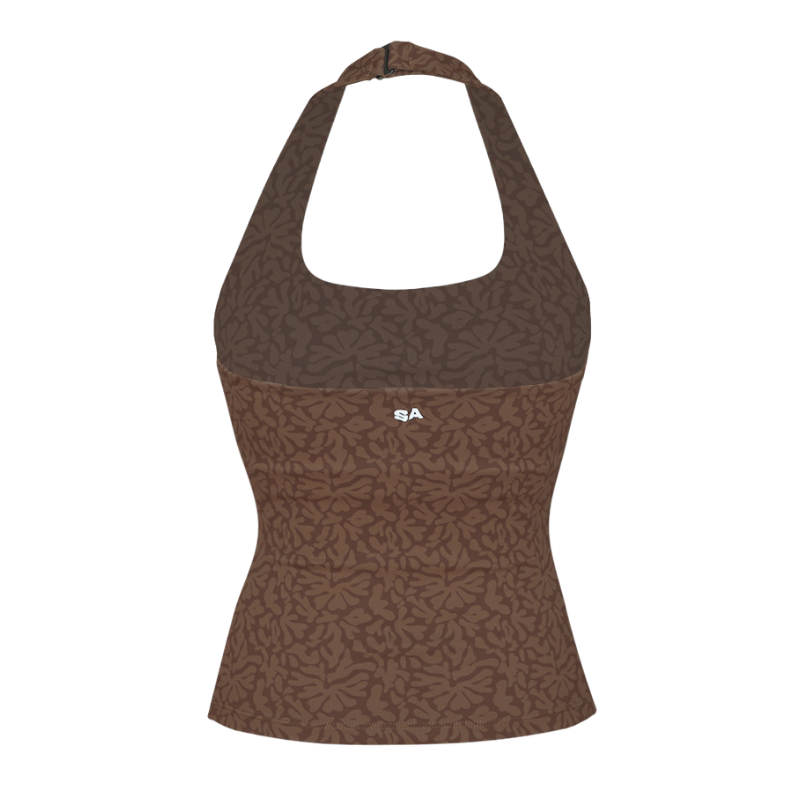 JESSI HALTER NECK TOP