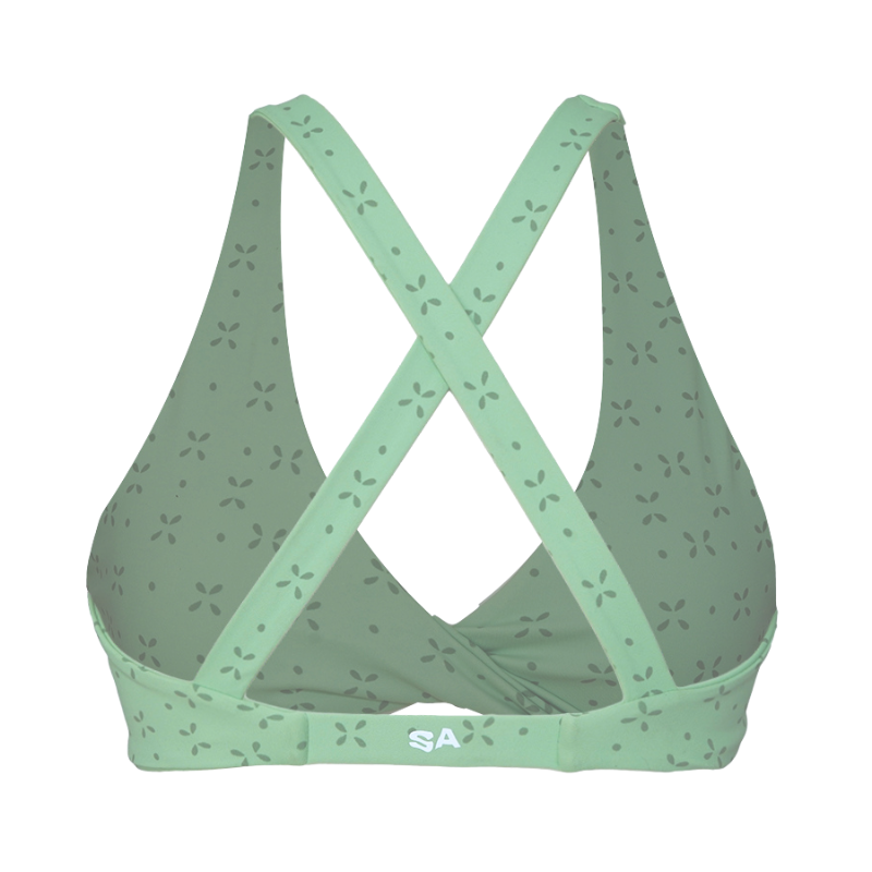 ASHA TWIST SPORTS CROP