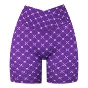 SARA CROSS OVER 6" BIKE SHORTS
