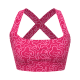 LUCI CROSS BACK SPORTS BRA