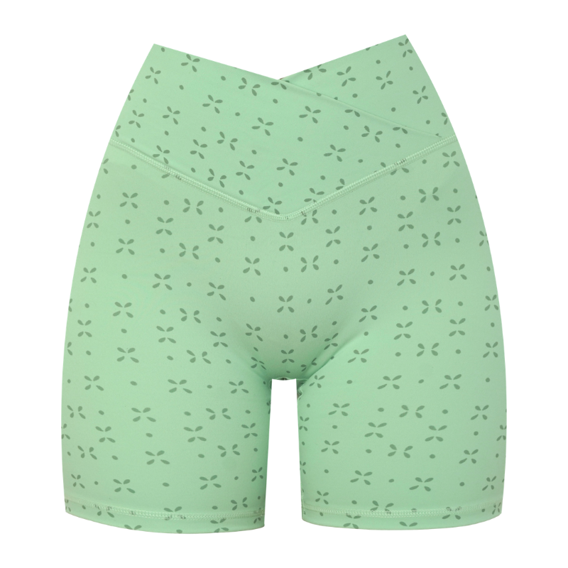 ASHA CROSS OVER 6" BIKE SHORTS