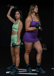 HEIDI CROSS BACK SPORTS BRA