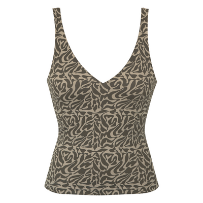 KARA LONG LINE TOP