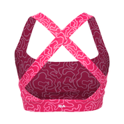 LUCI CROSS BACK SPORTS BRA