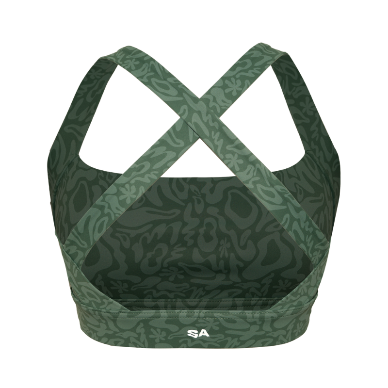EMMA CROSS BACK SPORTS BRA