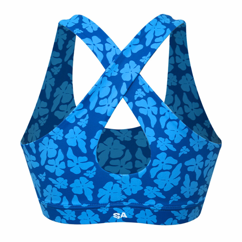 CHLO CROSS BACK SPORTS BRA