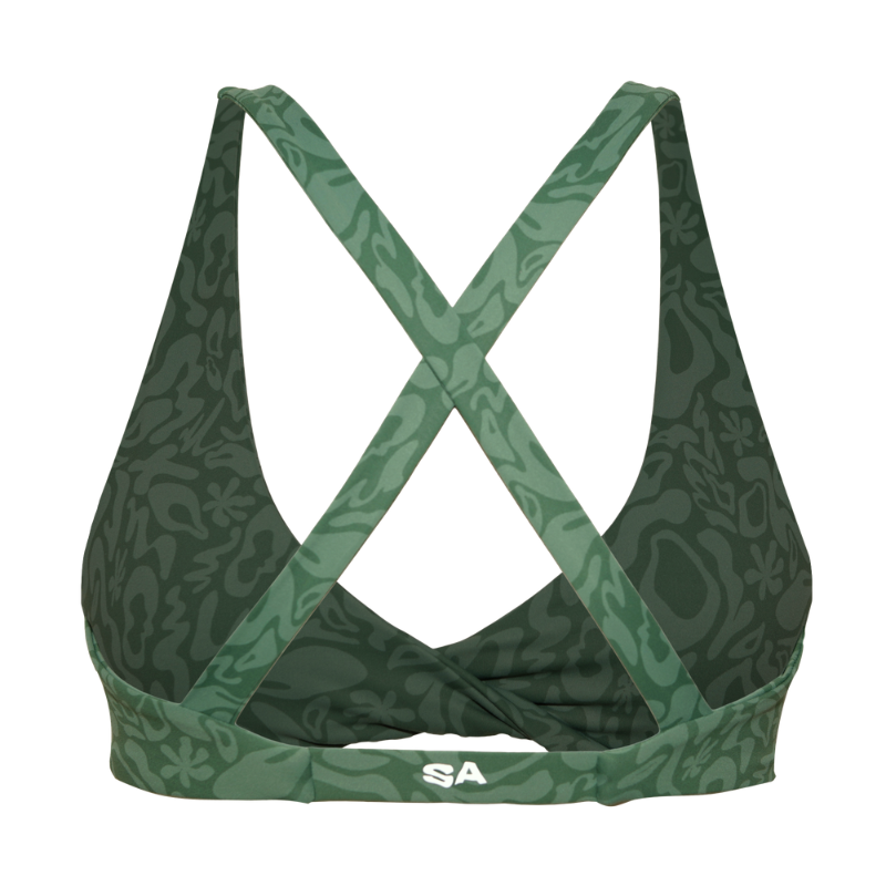 KATIE TWIST SPORTS CROP