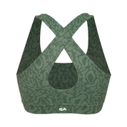 IZZY CROSS BACK SPORTS BRA