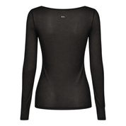 LIELA SHEER LONG SLEEVE