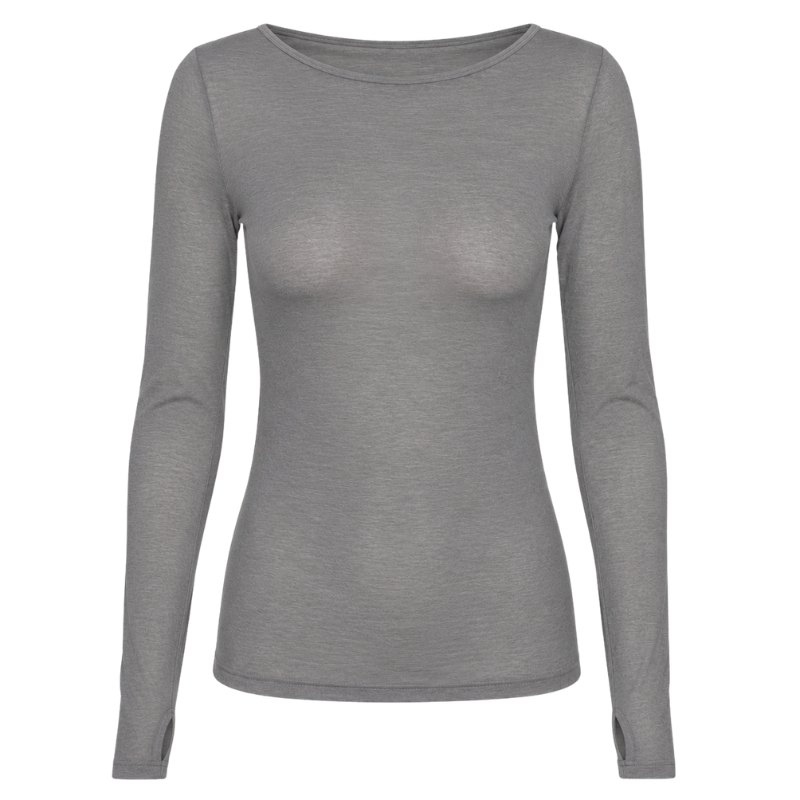JESSI SHEER LONG SLEEVE