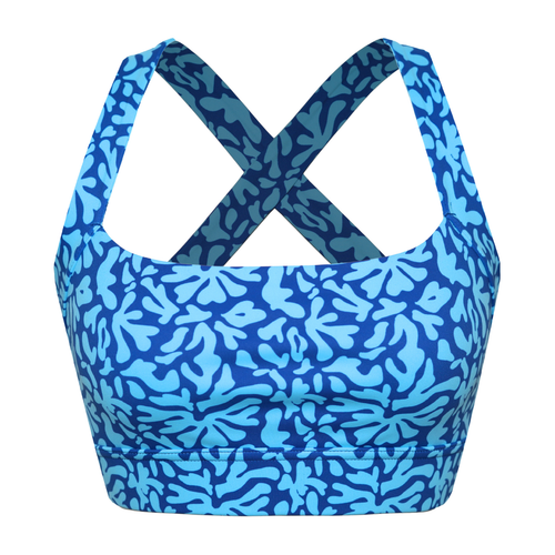 CARLA CROSS BACK SPORTS BRA