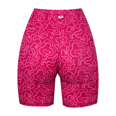 ELLE CROSS OVER 6" BIKE SHORTS