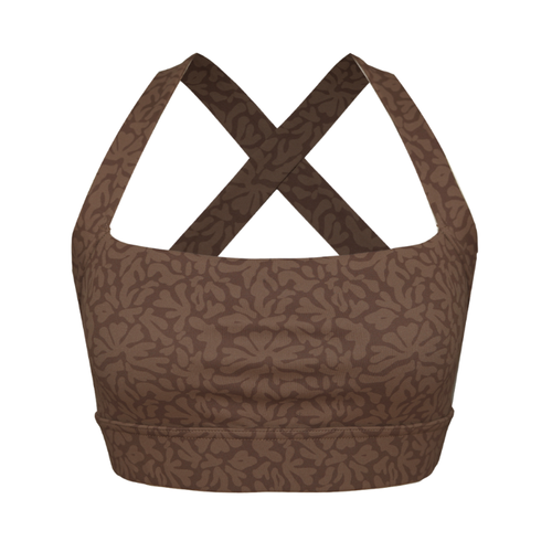 BELLA CROSS BACK SPORTS BRA
