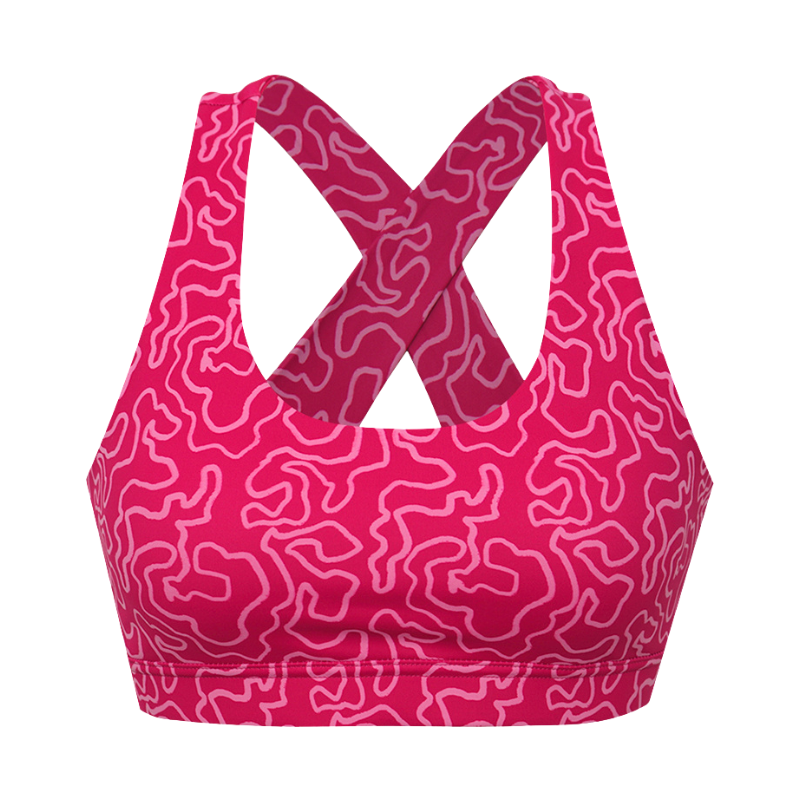 CAMI CROSS BACK SPORTS BRA