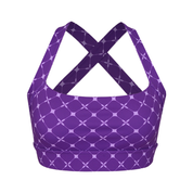 HEIDI CROSS BACK SPORTS BRA