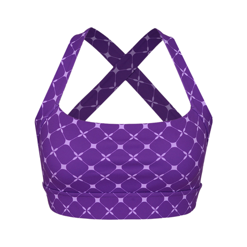 HEIDI CROSS BACK SPORTS BRA