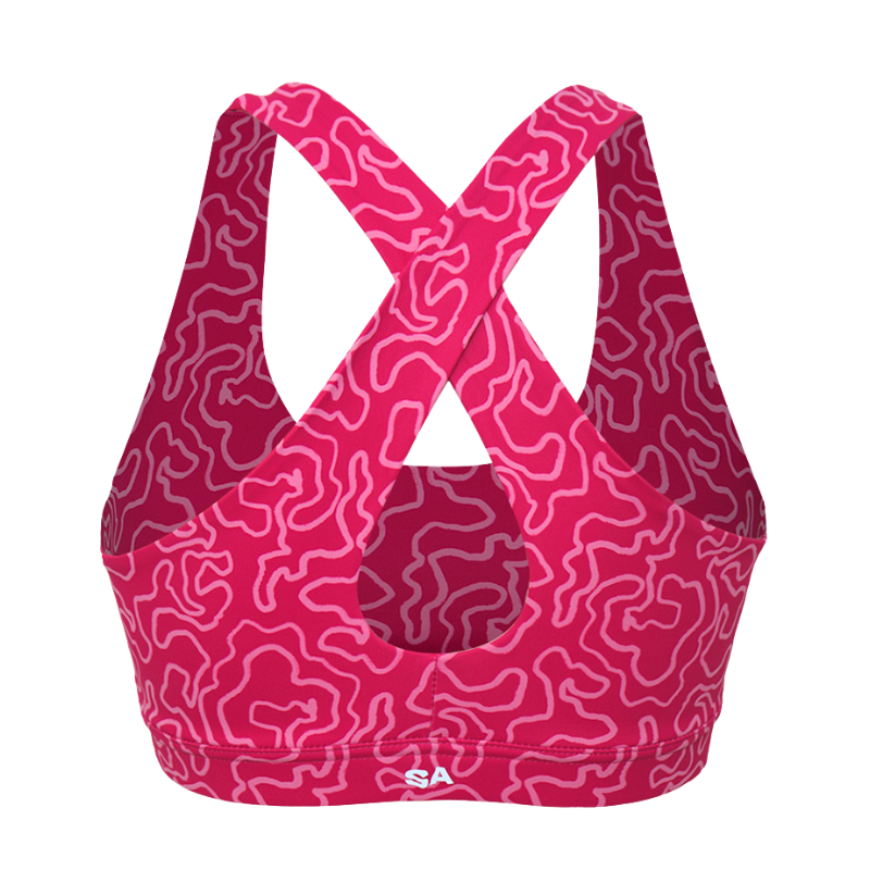 CAMI CROSS BACK SPORTS BRA