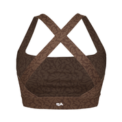 BELLA CROSS BACK SPORTS BRA