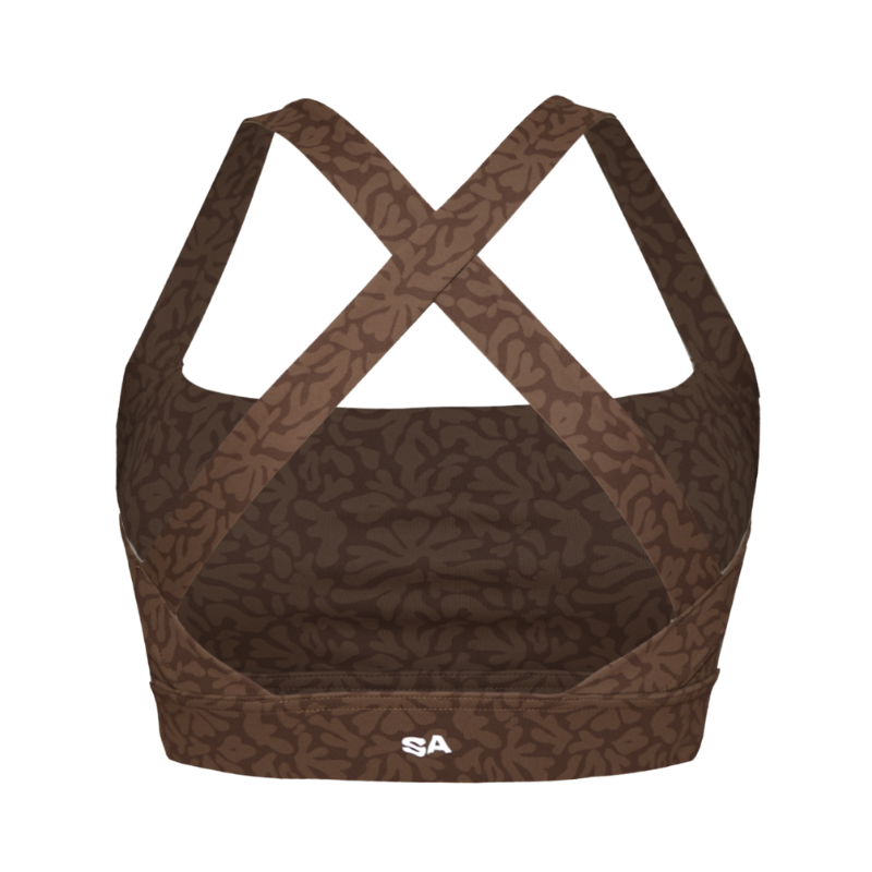 BELLA CROSS BACK SPORTS BRA