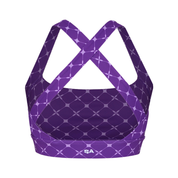 HEIDI CROSS BACK SPORTS BRA