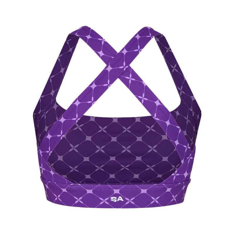 HEIDI CROSS BACK SPORTS BRA