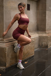 SORA CROSS BACK SPORTS BRA