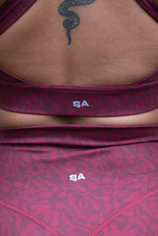SORA CROSS BACK SPORTS BRA