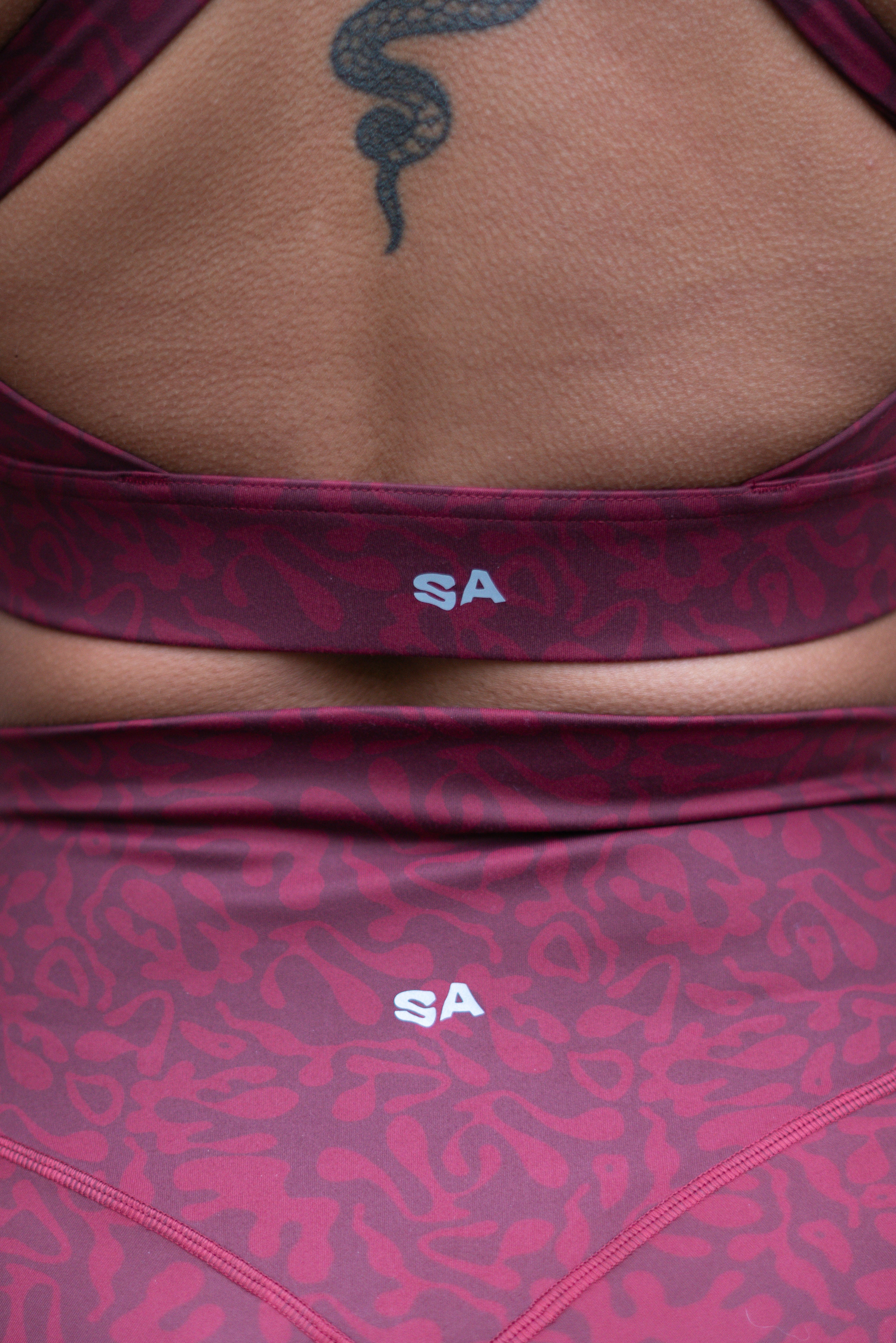 SORA CROSS BACK SPORTS BRA