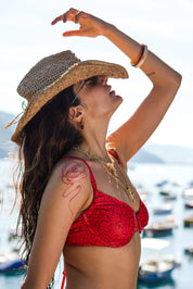 SHAE UNDERWIRE BIKINI TOP