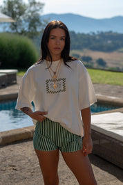 YUME REVERSIBLE SWIM SHORTS