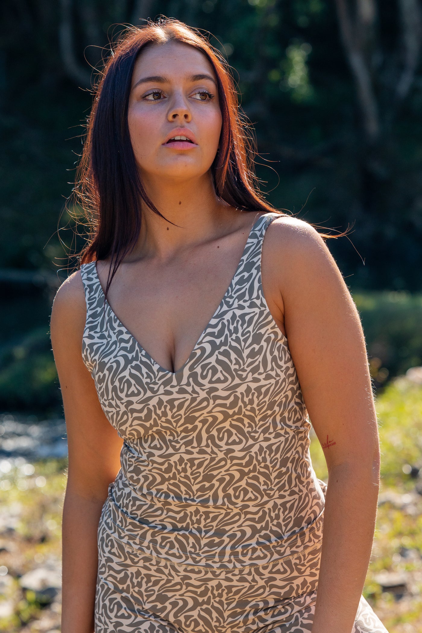 KARA LONG LINE TOP