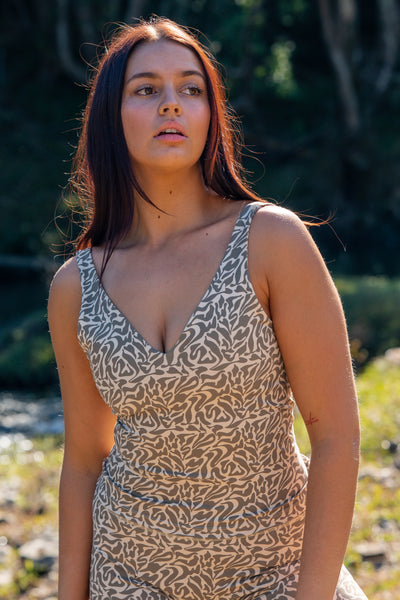 KARA LONG LINE TOP
