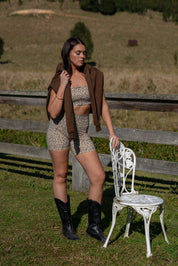 KIMI CROSS BACK SPORTS BRA