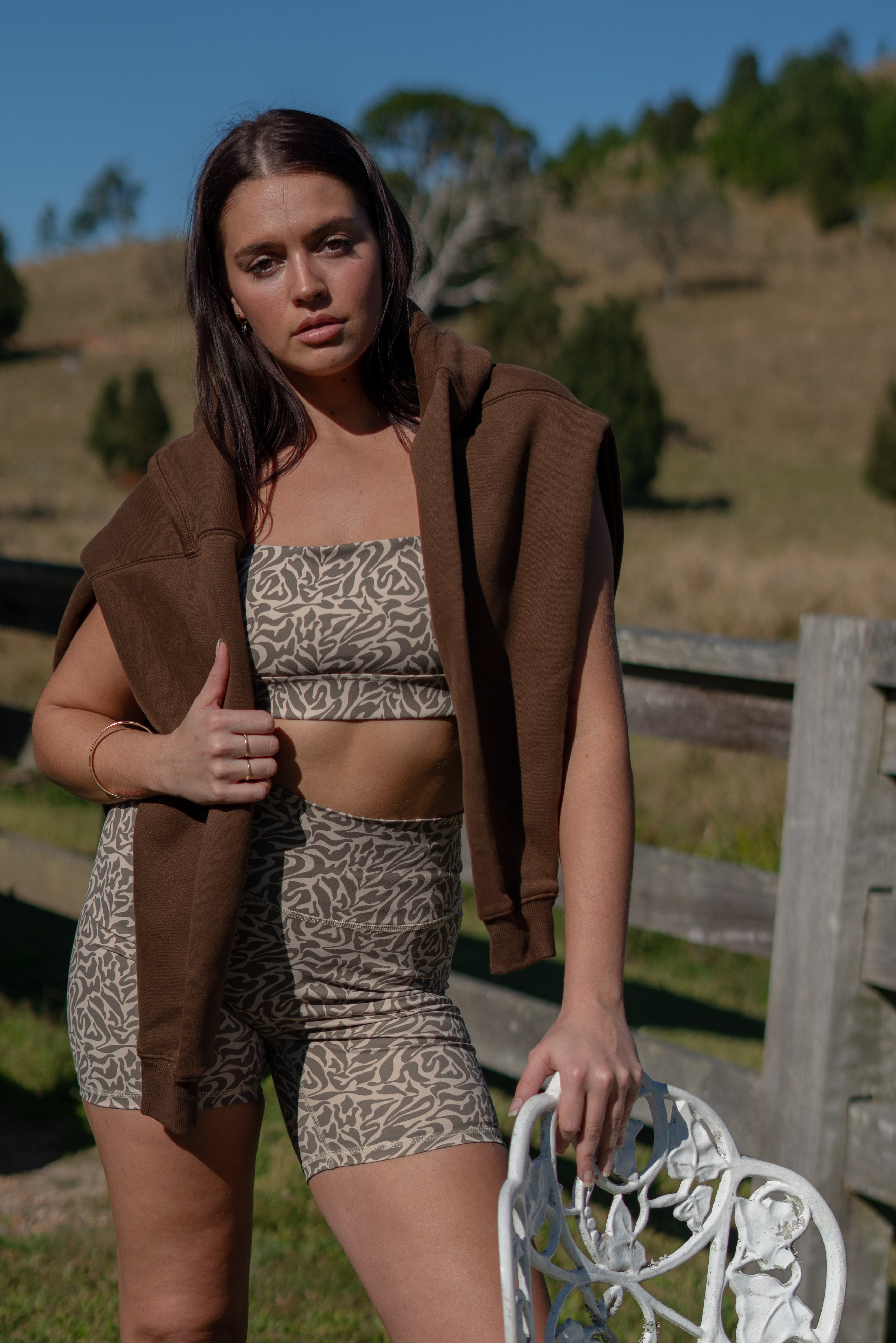 KIMI CROSS BACK SPORTS BRA