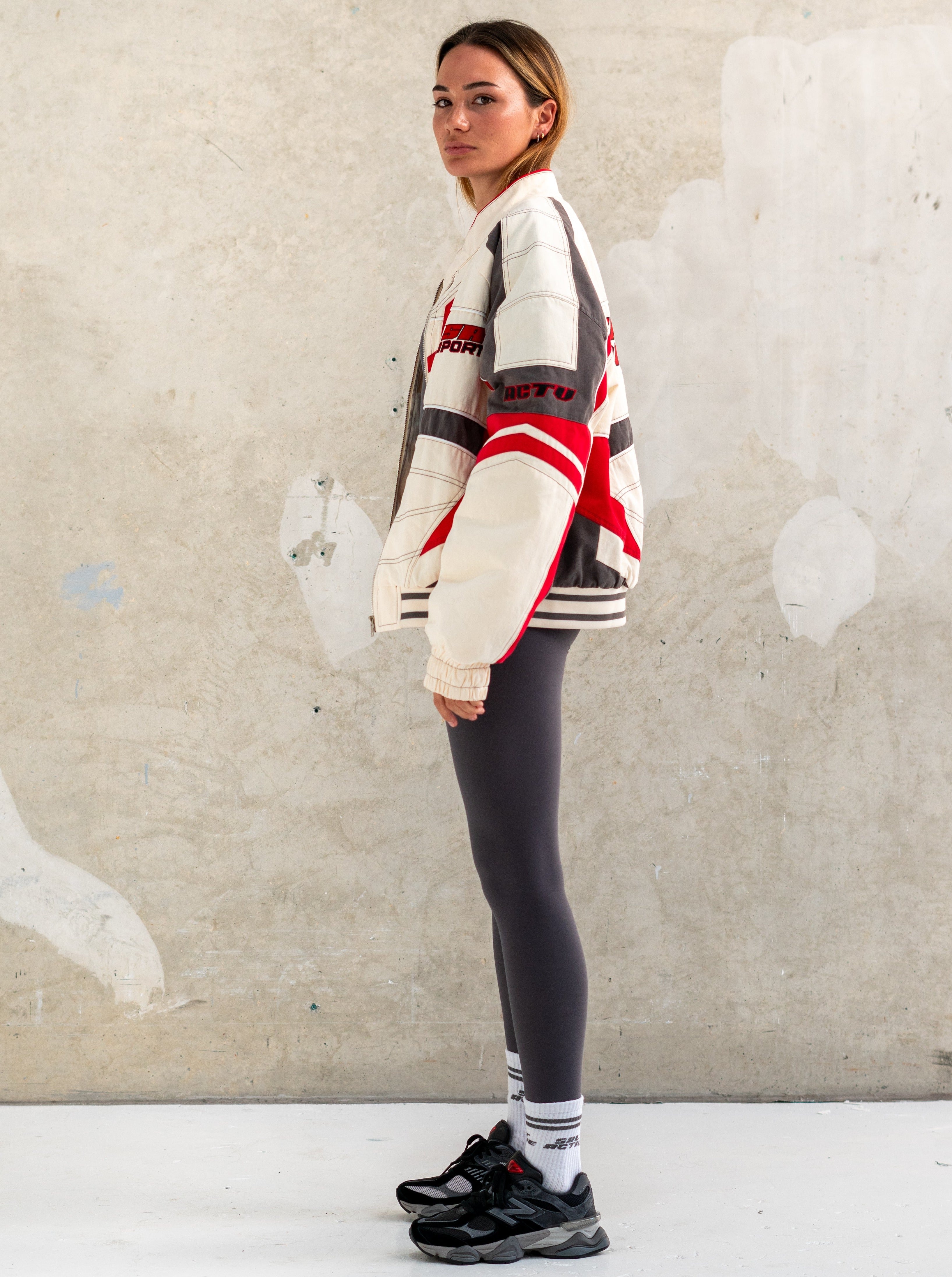 Aura Unisex Moto Jacket