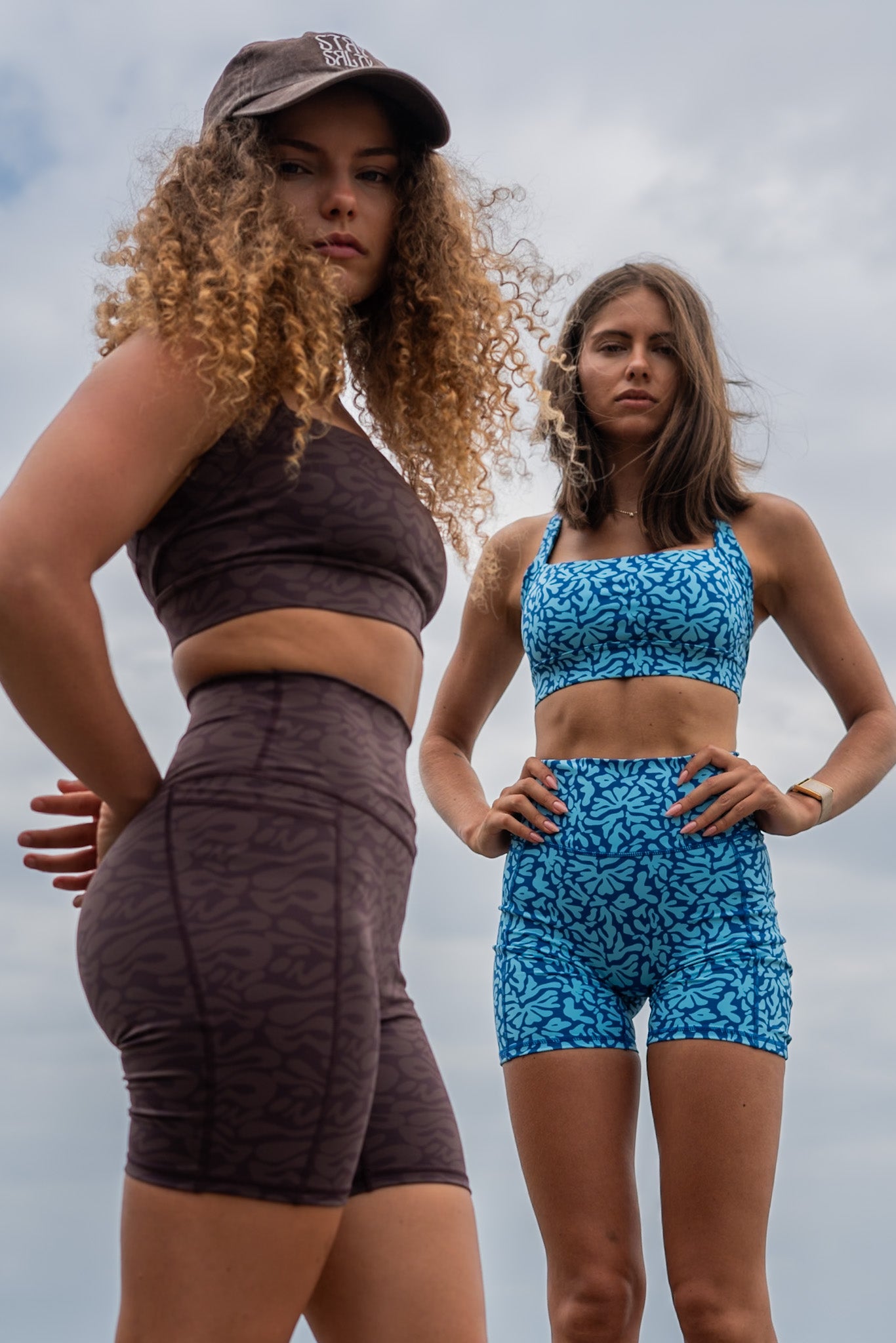 TIANA CROSS BACK SPORTS BRA