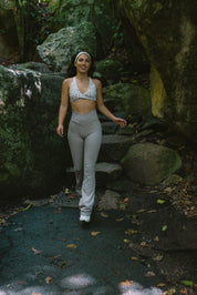 KALI CROSS OVER FLARED LEGGINGS