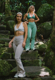 KALI CROSS OVER FLARED LEGGINGS