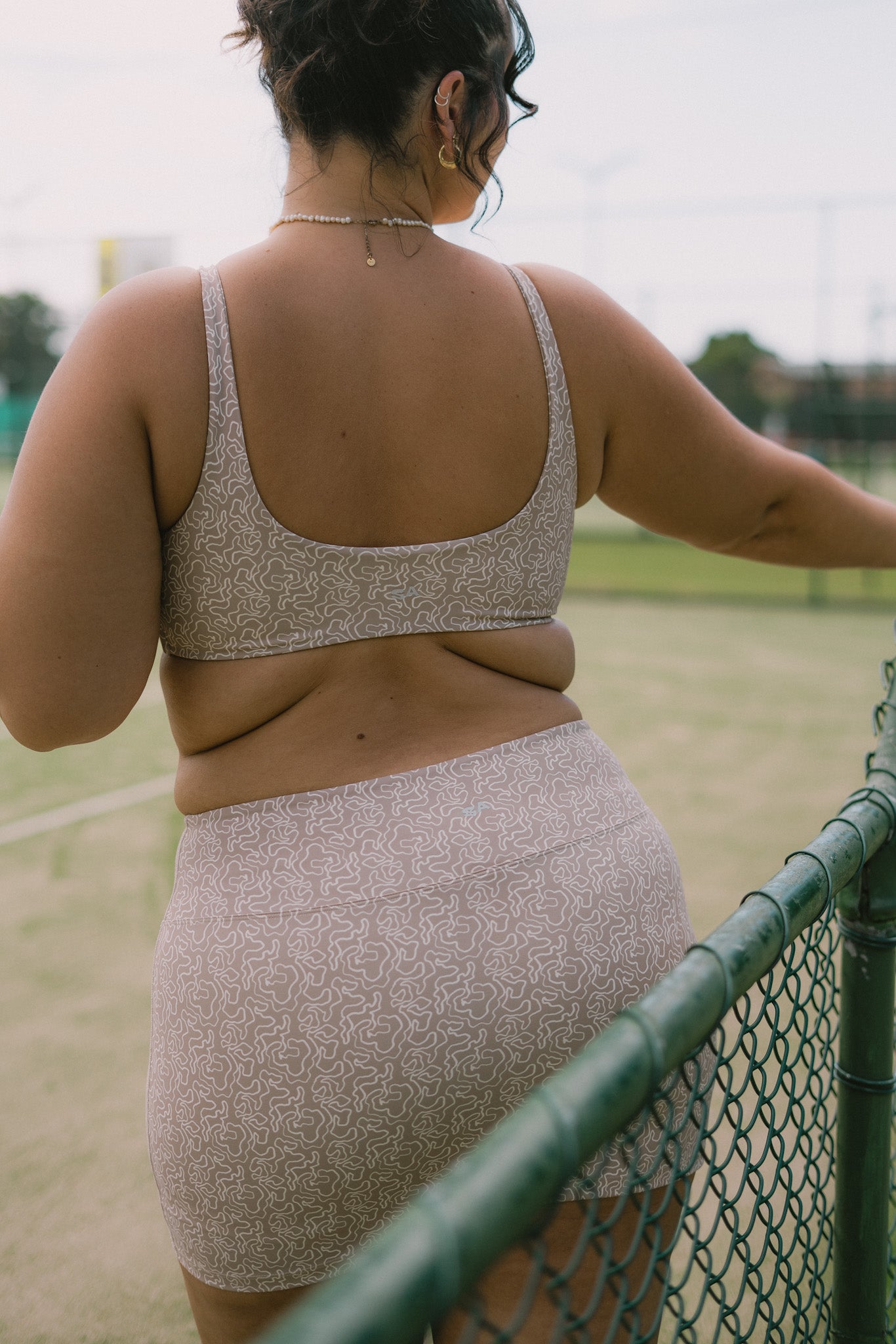 ROSY TENNIS SKORT