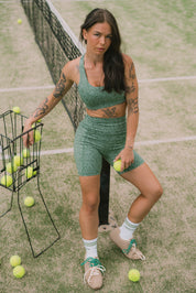 IZZY CROSS BACK SPORTS BRA