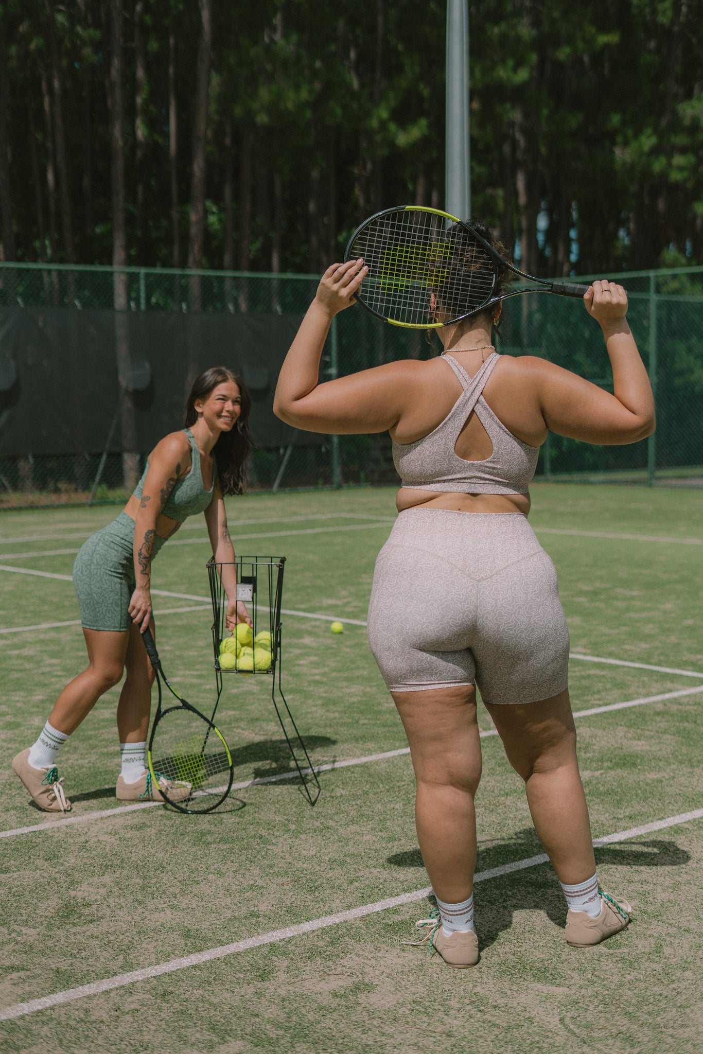 ANDI CROSS BACK SPORTS BRA