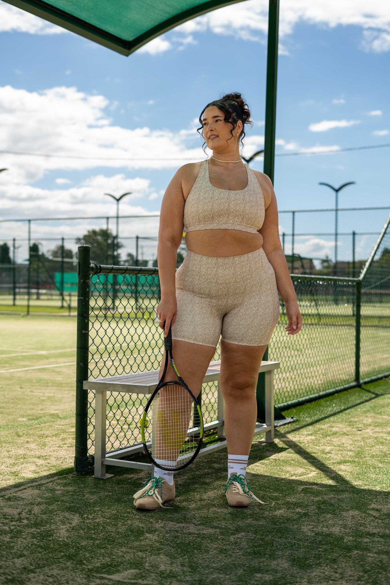 ANDI CROSS BACK SPORTS BRA