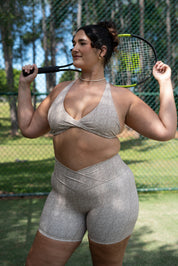 ALICA TWIST SPORTS CROP