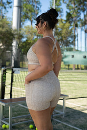 ERIN CROSS BACK SPORTS BRA