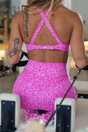 RUBI TWIST SPORTS CROP