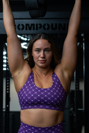 ILSE CROP SPORTS BRA