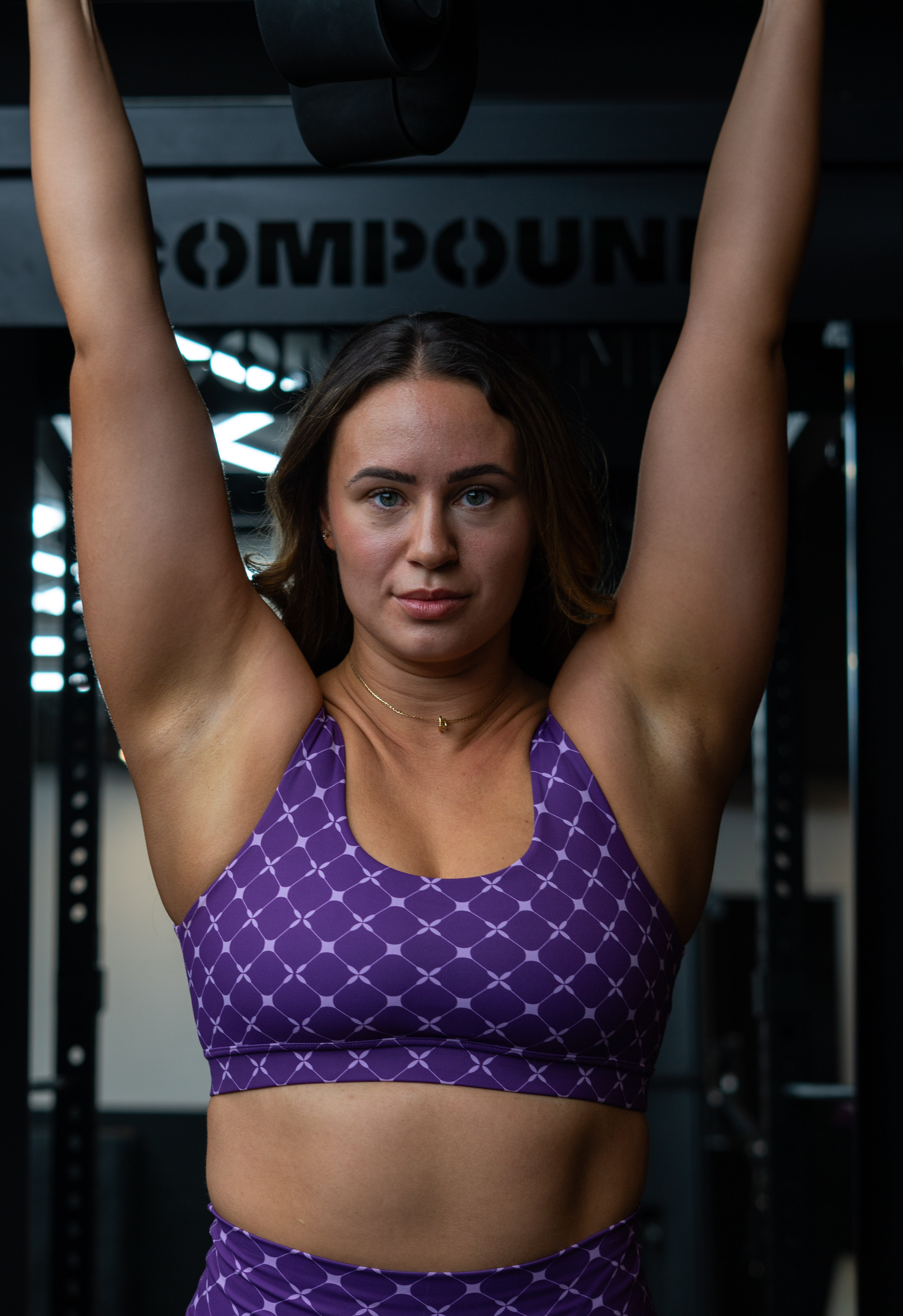 ILSE CROP SPORTS BRA